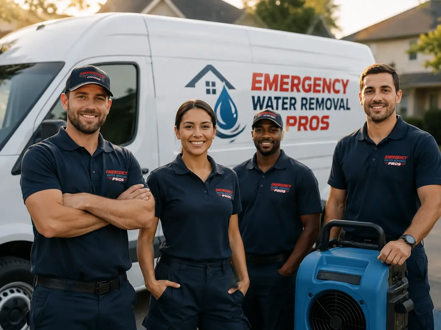 Emergency Water Removal company in Pinetops, NC