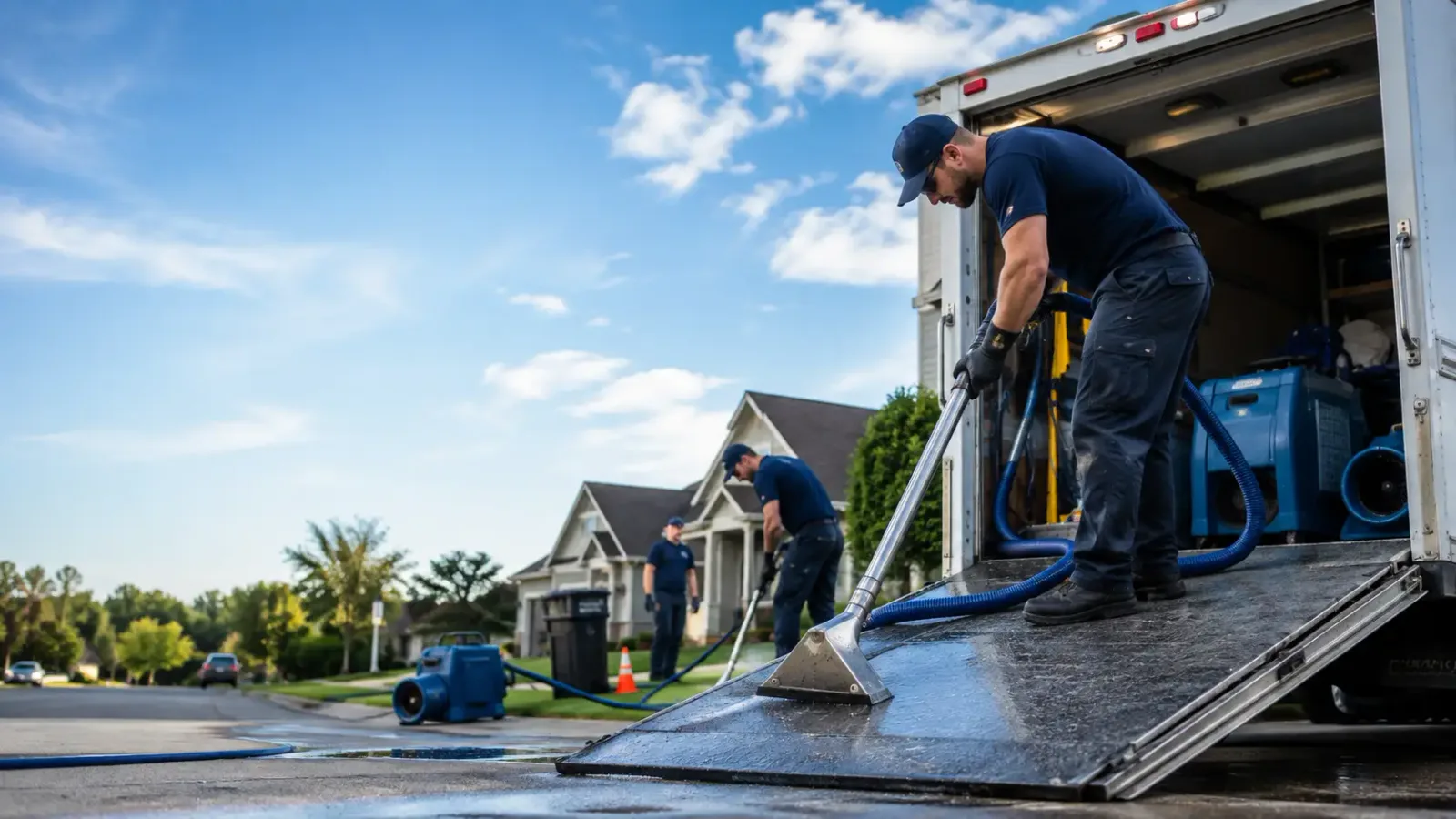 Emergency Water Removal in Pinetops, NC near me